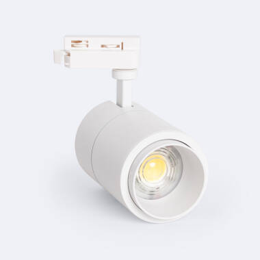 Pulyx 30W TRIAC Dimmable CCT Multi Angle 15-60º LED Spotlight for Single Phase Track