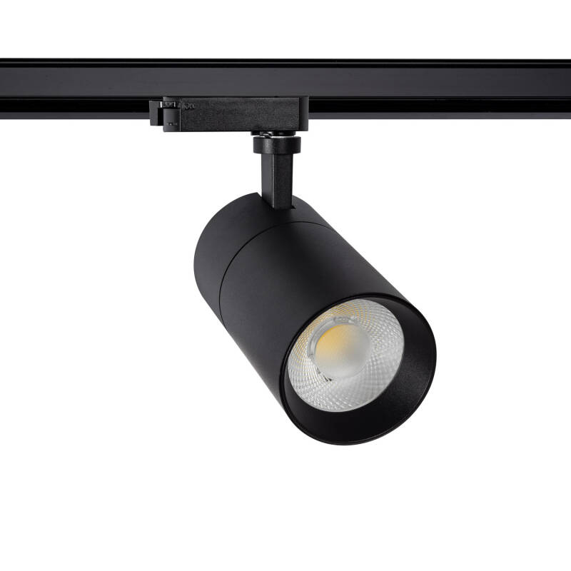 Image of Single Circuit 30W Colour Selectable CCT LED Track Light New Mallet