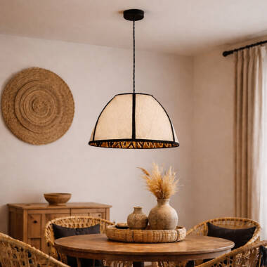 Image of Wisteria Opaline Ceiling Pendant Light