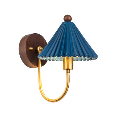 Image of Khudi & Khora Ceramic Elysia Wall Light