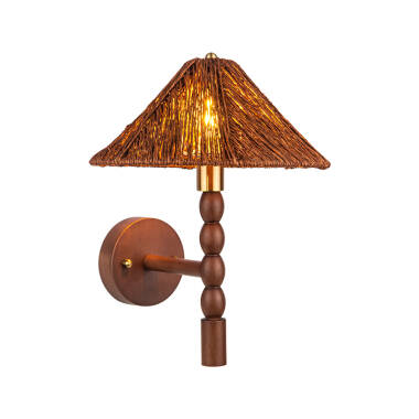 Image of Khudi & Khora Bali Wall Light