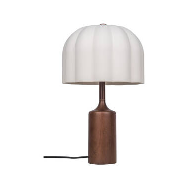 Image of Khudi & Khora Ceramic Aloura Table Lamp