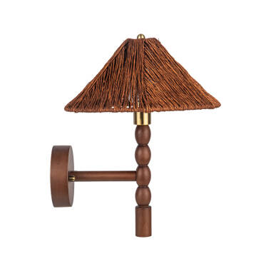 Image of Khudi & Khora Bali Wall Light