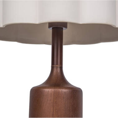 Image of Khudi & Khora Ceramic Aloura Table Lamp