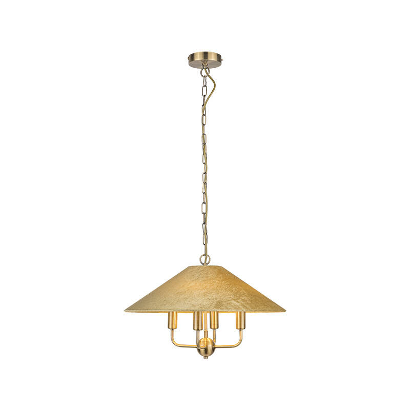 Image of Wisteria Camellia 5 Arm Ceiling Pendant Light
