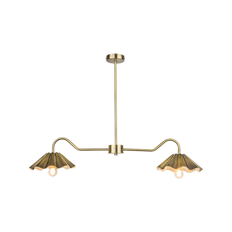 Image of Wisteria Aloura Bar Ceiling Pendant Light