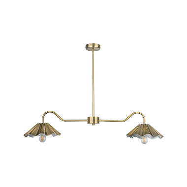 Image of Wisteria Aloura Bar Ceiling Pendant Light