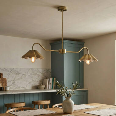 Image of Wisteria Aloura Bar Ceiling Pendant Light