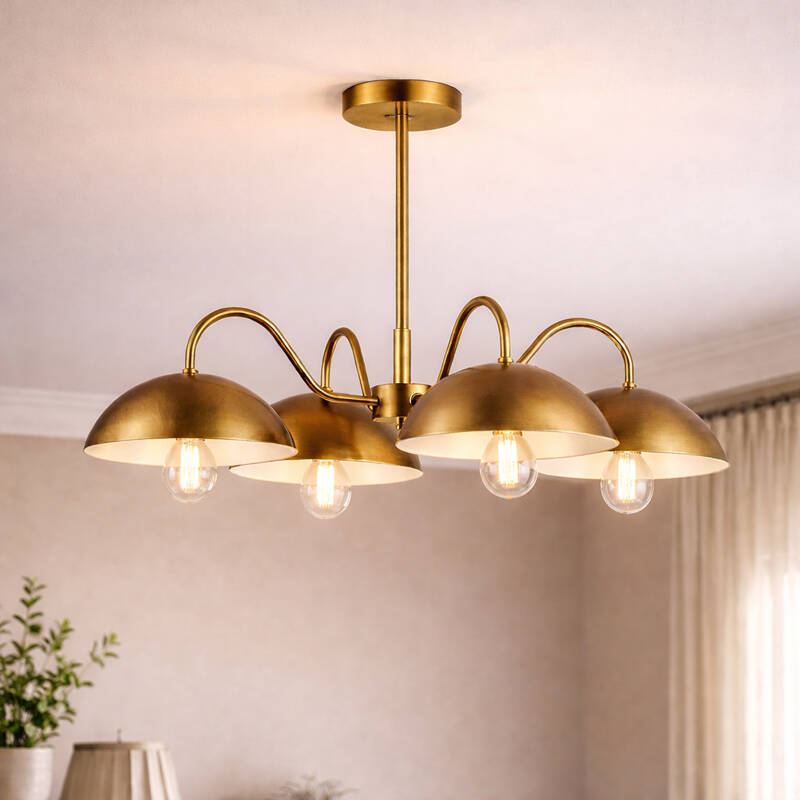 Image of Wisteria Isabella 4 Arm Ceiling Pendant Light