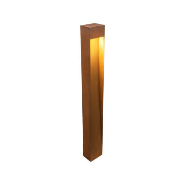 Image of Westport Coastal Rusty Ray 1000 LED Outdoor Post Light