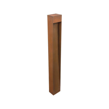 Image of Westport Coastal Rusty Ray 1000 LED Outdoor Post Light