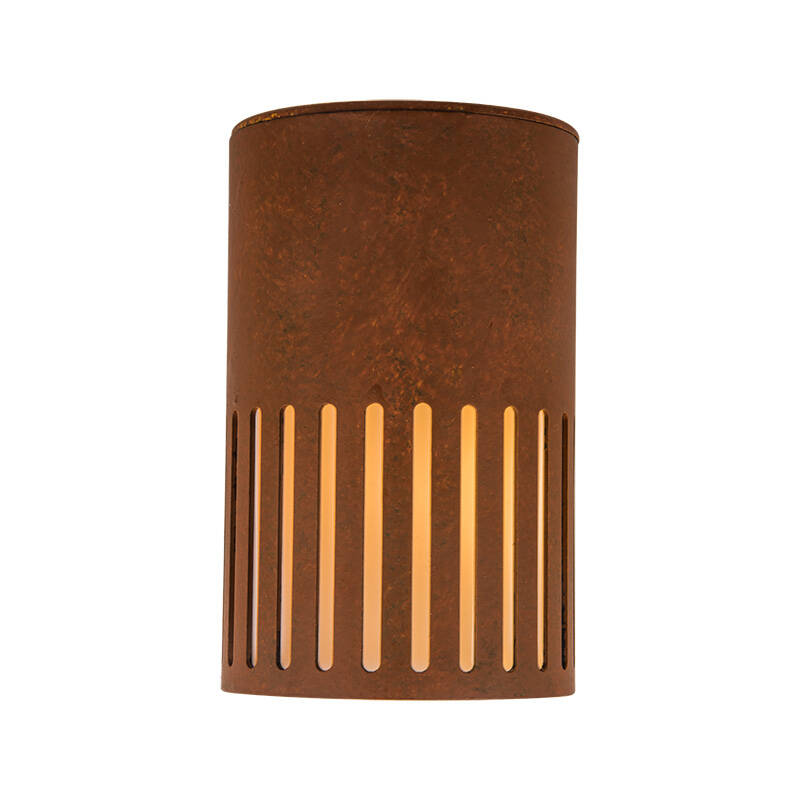 Image of Westport Coastal Rusty Glow Outdoor Wall Light