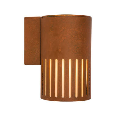 Image of Westport Coastal Rusty Glow Outdoor Wall Light