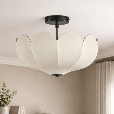 Image of Wisteria Luma Flush Ceiling Light