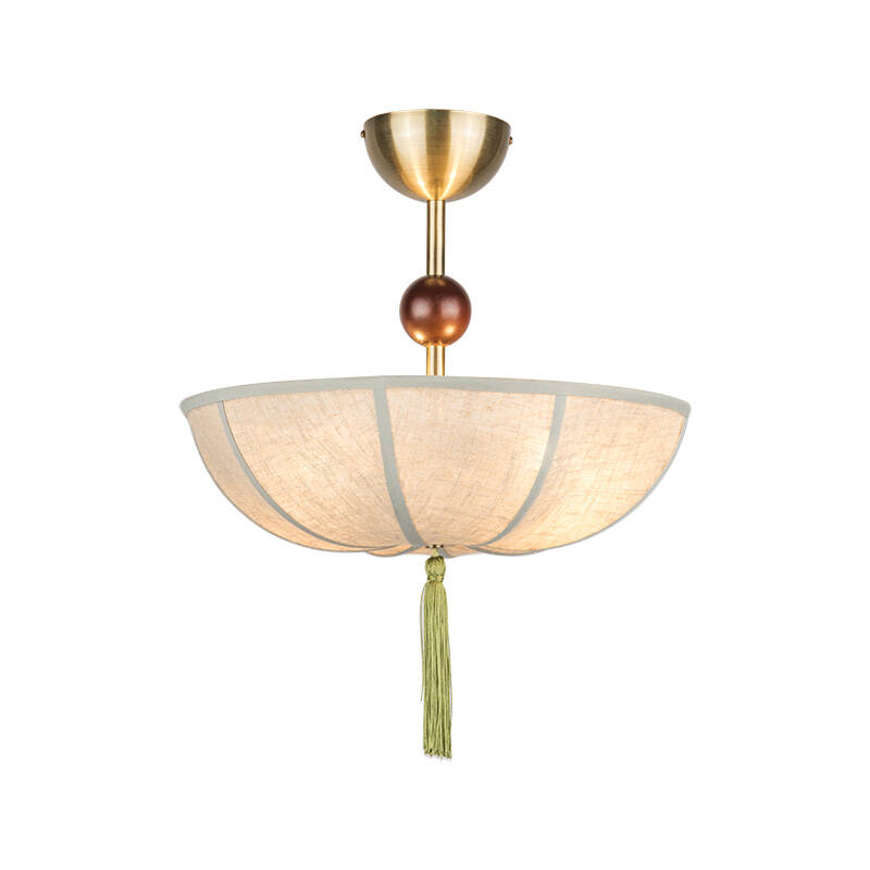 Image of Wisteria Vanta Flush Ceiling Light