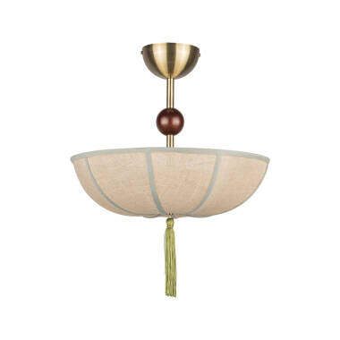 Image of Wisteria Vanta Flush Ceiling Light
