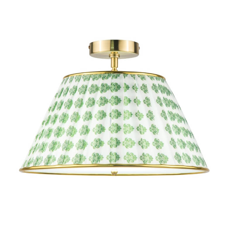 Image of Wisteria Eclipse Flush Ceiling Light