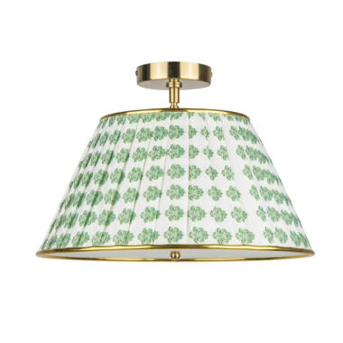 Image of Wisteria Eclipse Flush Ceiling Light