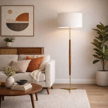 Image of Wisteria Halo Floor Lamp