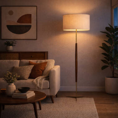 Image of Wisteria Halo Floor Lamp