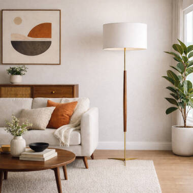 Image of Wisteria Halo Floor Lamp
