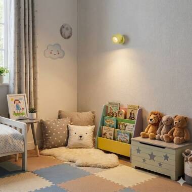 Image of Edit Orla USB Rechargeable LED Detachable Wall Light