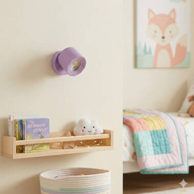 Image of Edit Orla USB Rechargeable LED Detachable Wall Light