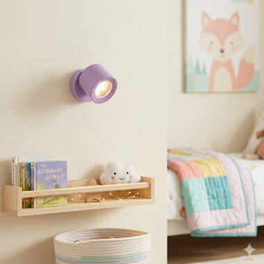 Image of Edit Orla USB Rechargeable LED Detachable Wall Light