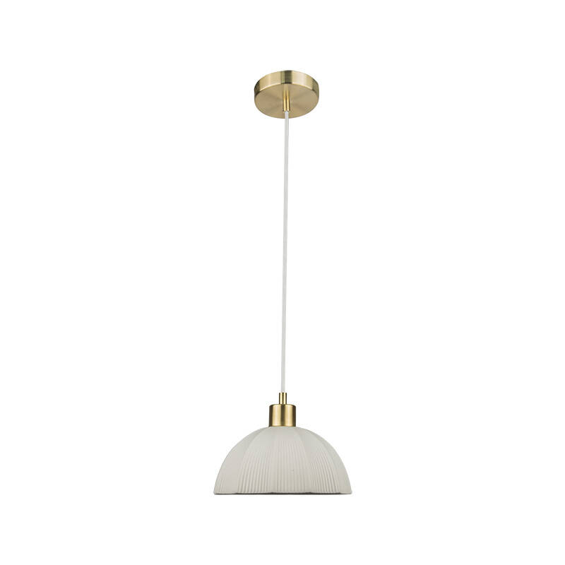 Image of Wisteria Aura Ceramic Ceiling Pendant Light