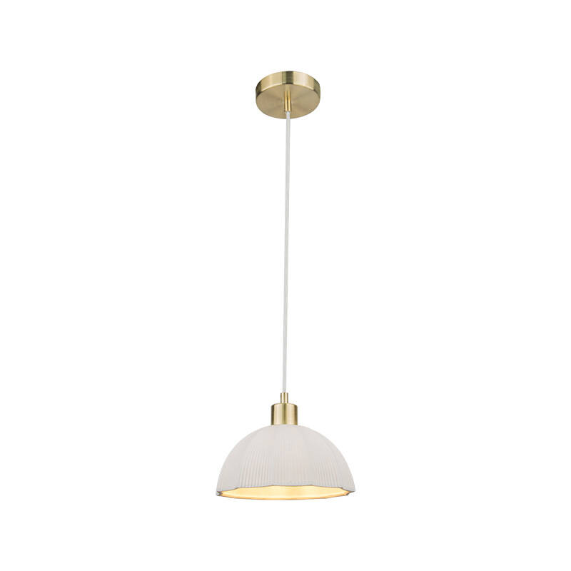 Image of Wisteria Aura Ceramic Ceiling Pendant Light