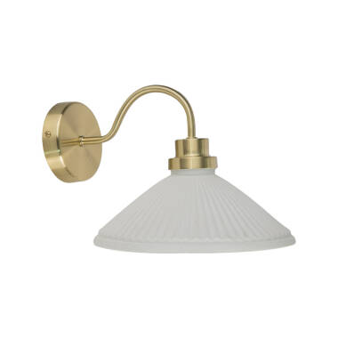 Image of Wisteria Aura Ceramic Wall Light