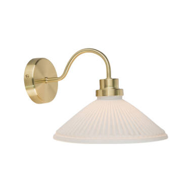 Image of Wisteria Aura Ceramic Wall Light