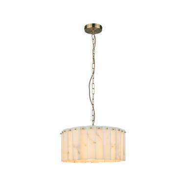 Image of Wisteria Linea Glass Ceiling Pendant Light