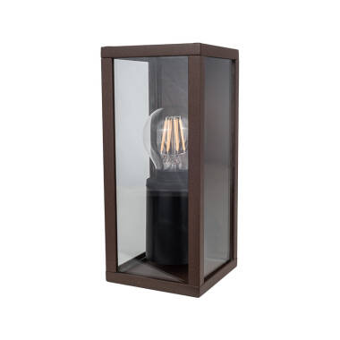 Image of Edit Radiant Half Lantern Outdoor Wall Light