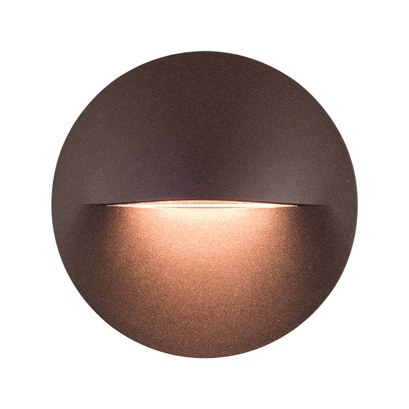 Image of Edit Terra LED Round Outdoor Wall Light