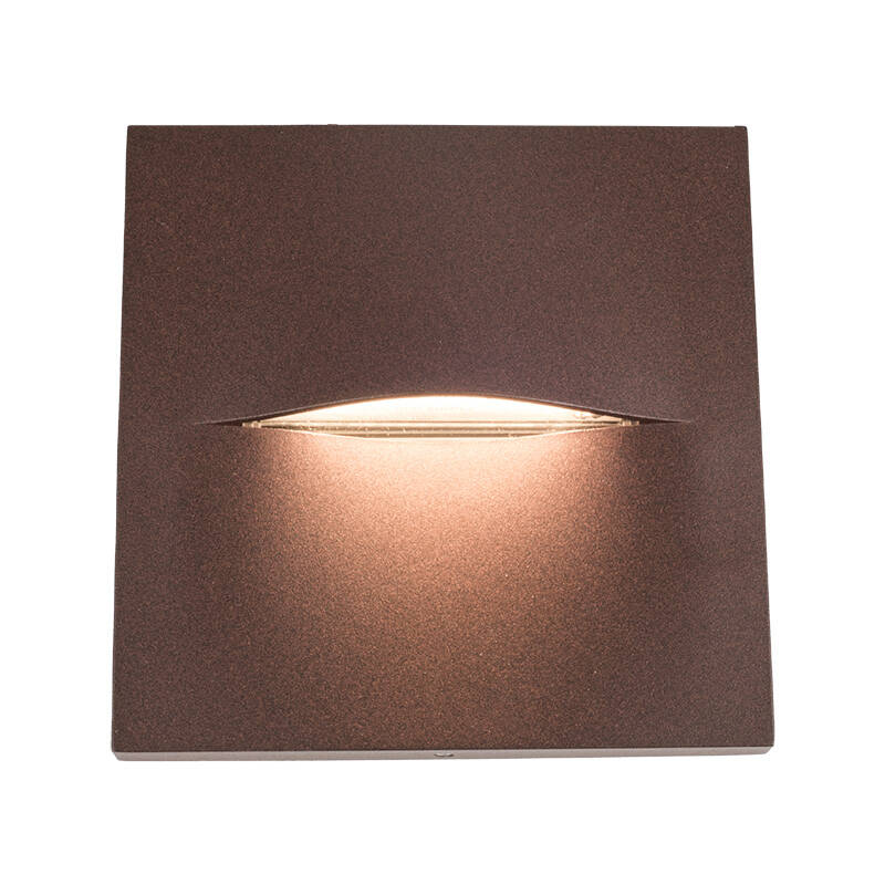 Image of Edit Terra LED Square Outdoor Wall Light