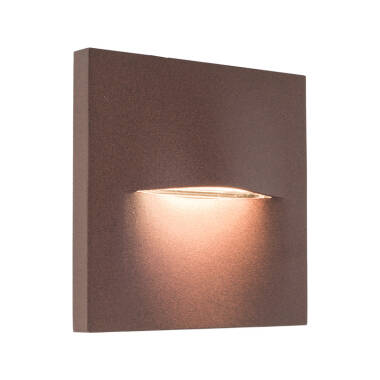 Image of Edit Terra LED Square Outdoor Wall Light