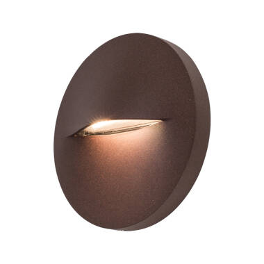 Image of Edit Terra LED Round Outdoor Wall Light