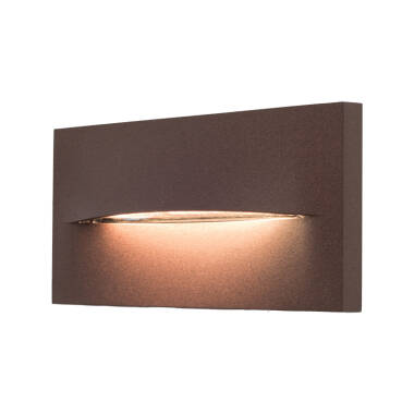 Image of Edit Terra LED Rectangular Outdoor Wall Light