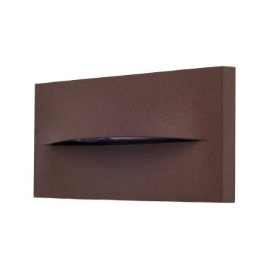 Image of Edit Terra LED Rectangular Outdoor Wall Light