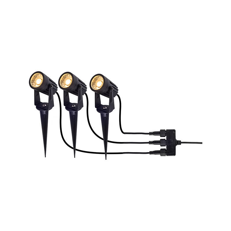 Image of Easyfit Core 12v Garden Lights - Wisteria LED Outdoor Spotlight Kit