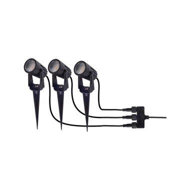 Image of Easyfit Core 12v Garden Lights - Wisteria LED Outdoor Spotlight Kit