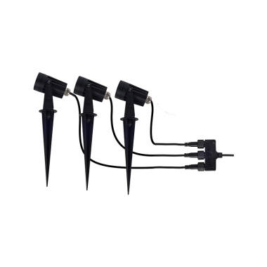 Image of Easyfit Core 12v Garden Lights - Wisteria LED Outdoor Spotlight Kit