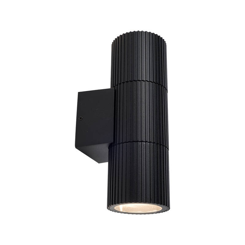 Image of Edit Block Outdoor Up & Down Wall Light