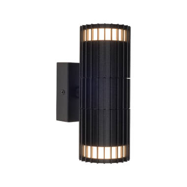 Image of Edit Hibiscus Outdoor Up & Down Wall Light