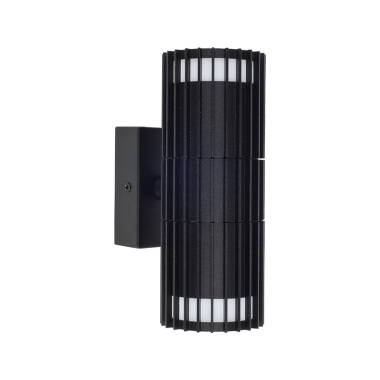 Image of Edit Hibiscus Outdoor Up & Down Wall Light