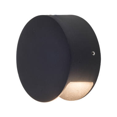 Image of Edit Zen LED Round Outdoor Wall Light