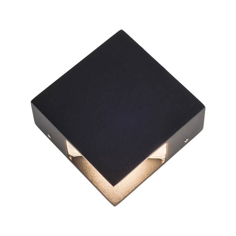 Image of Edit Zen LED Square Outdoor Wall Light