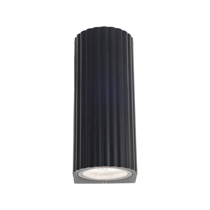 Image of Edit Lotus LED Outdoor Up & Down Wall Light