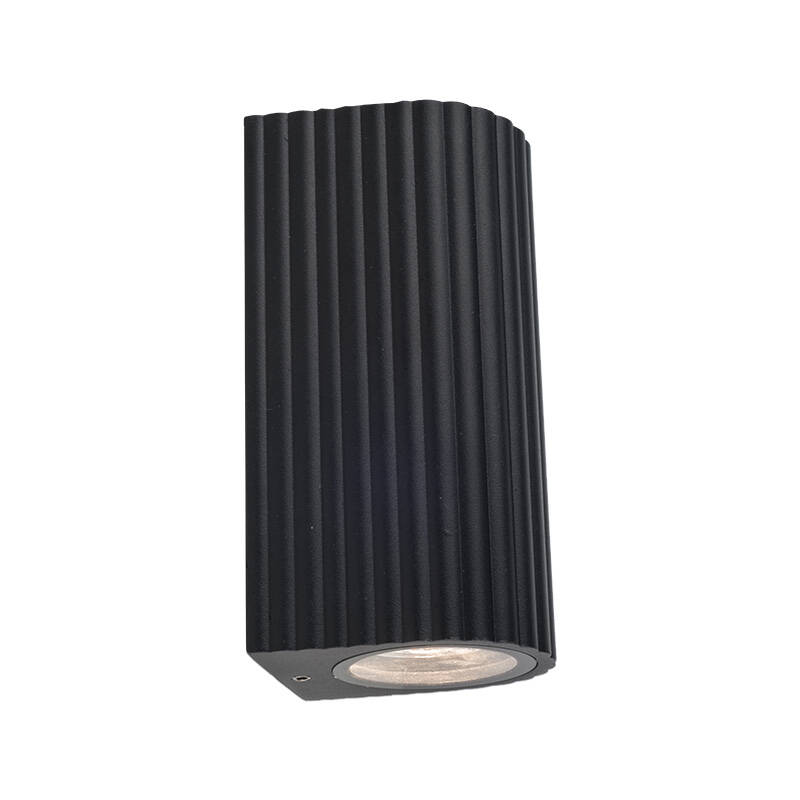 Image of Edit Lotus LED Outdoor Up & Down Wall Light